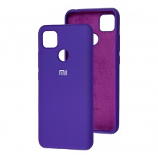 Чехол для Xiaomi Redmi 9C / 10A Silicone Full фиолетовый / purple