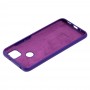 Чохол для Xiaomi Redmi 9C / 10A Silicone Full фіолетовий / purple