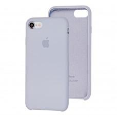 Чехол Silicon для iPhone 7 / 8 case синий туман