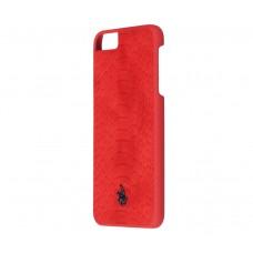 Чехол для iPhone 6 Plus Polo Knight (Leather) красный