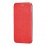 Чехол книжка Premium II для Xiaomi Redmi 7 красный