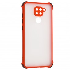 Чехол для Xiaomi Redmi Note 9 LikGus Totu corner protection красный