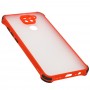 Чохол для Xiaomi Redmi Note 9 LikGus Totu corner protection червоний