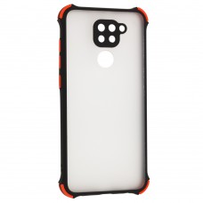 Чохол для Xiaomi Redmi Note 9 LikGus Totu corner protection чорний