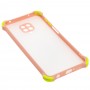 Чохол для Xiaomi Redmi Note 9s / 9 Pro LikGus Totu corner protection рожевий