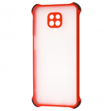 Чохол для Xiaomi Redmi Note 9s / 9 Pro LikGus Totu corner protection червоний