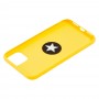 Чохол для iPhone 11 ColorRing жовтий