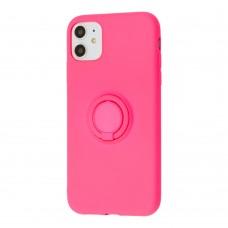 Чохол для iPhone 11 ColorRing рожевий