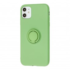 Чехол для iPhone 11 ColorRing зеленый