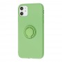 Чохол для iPhone 11 ColorRing зелений