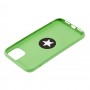 Чехол для iPhone 11 Pro ColorRing зеленый