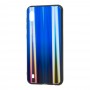 Чехол для Samsung Galaxy A10 (A105) Gradient glass голубой