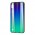 Чохол для Samsung Galaxy A10 (A105) Gradient glass фіолетово-зелений