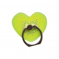 Кольцо держатель Ring kiwi heart
