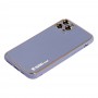 Чохол для iPhone 11 Pro Leather Xshield lavender gray