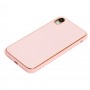 Чохол для iPhone Xr Leather Xshield рожевий