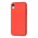 Чохол для iPhone Xr Leather Xshield red