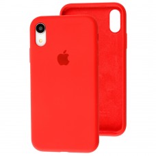 Чехол для iPhone Xr Slim Full красный