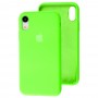 Чохол для iPhone Xr Slim Full shiny green