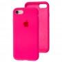 Чехол для iPhone 7 / 8 / SE20 Silicone Slim Full shiny pink 