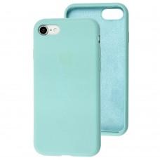 Чехол для iPhone 7 / 8 / SE20 Silicone Slim Full turquoise