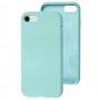 Чехол для iPhone 7 / 8 / SE20 Silicone Slim Full turquoise