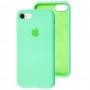 Чехол для iPhone 7 / 8 / SE20 Silicone Slim Full spearmint