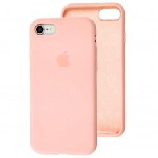 Чохол для iPhone 7 / 8 / SE20 Silicone Slim Full pink