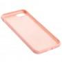 Чехол для iPhone 7 / 8 / SE20 Silicone Slim Full pink