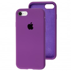 Чохол для iPhone 7 / 8 / SE20 Silicone Slim Full grape