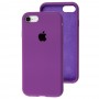 Чехол для iPhone 7 / 8 / SE20 Silicone Slim Full grape