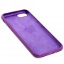 Чехол для iPhone 7 / 8 / SE20 Silicone Slim Full grape