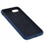 Чехол для iPhone 7 / 8 / SE20 Silicone Slim Full blue cobalt