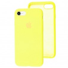 Чехол для iPhone 7 / 8 / SE20 Silicone Slim Full mellow yellow