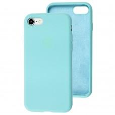 Чохол для iPhone 7 / 8 / SE20 Silicone Slim Full sea blue