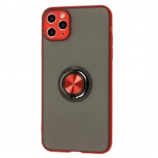 Чехол для iPhone 11 Pro Max Deen Shadow Ring красный