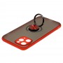 Чохол для iPhone 11 Pro Deen Shadow Ring червоний