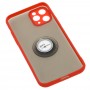 Чохол для iPhone 11 Pro Deen Shadow Ring червоний