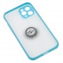 Чохол для iPhone 11 Pro Deen Shadow Ring блідо-бірюзовий