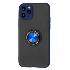 Чохол для iPhone 11 Pro Deen Shadow Ring синій
