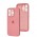 Чохол для iPhone 14 Pro Square Full camera light pink