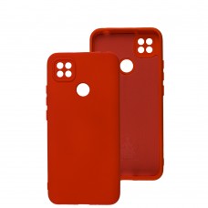 Чехол для Xiaomi Redmi 9C / 10A Lakshmi Full camera no logo красный