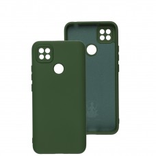 Чохол для Xiaomi Redmi 9C / 10A Lakshmi Full camera no logo dark green