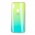 Чехол для Xiaomi Redmi 7 Aurora с лого зеленый
