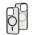 Чехол для iPhone 14 Pro Color MagSafe черный