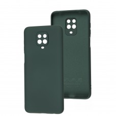 Чохол для Xiaomi Redmi Note 9s / 9 Pro Wave Full colorful forest green