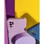 Чехол для Xiaomi Redmi Note 9s / 9 Pro Wave Full colorful light purple