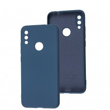 Чехол для Xiaomi Redmi Note 7 Wave Full colorful blue