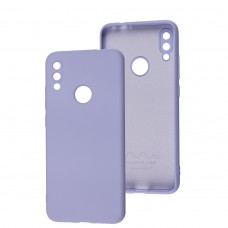 Чехол для Xiaomi Redmi Note 7 Wave Full colorful light purple