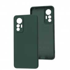 Чехол для Xiaomi 12 Lite Wave Full colorful forest green
